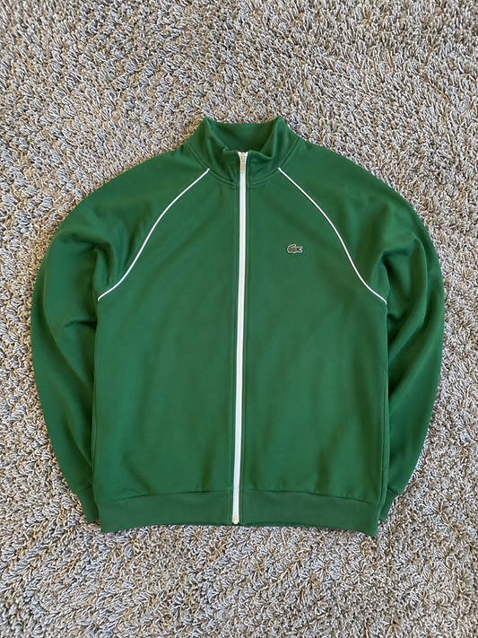 Lacoste Zipper Grün