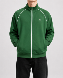 Lacoste Zipper Grün