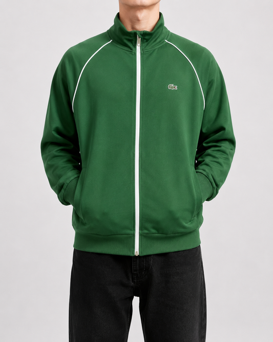Lacoste Zipper Grün