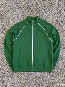 Lacoste Zipper Grün