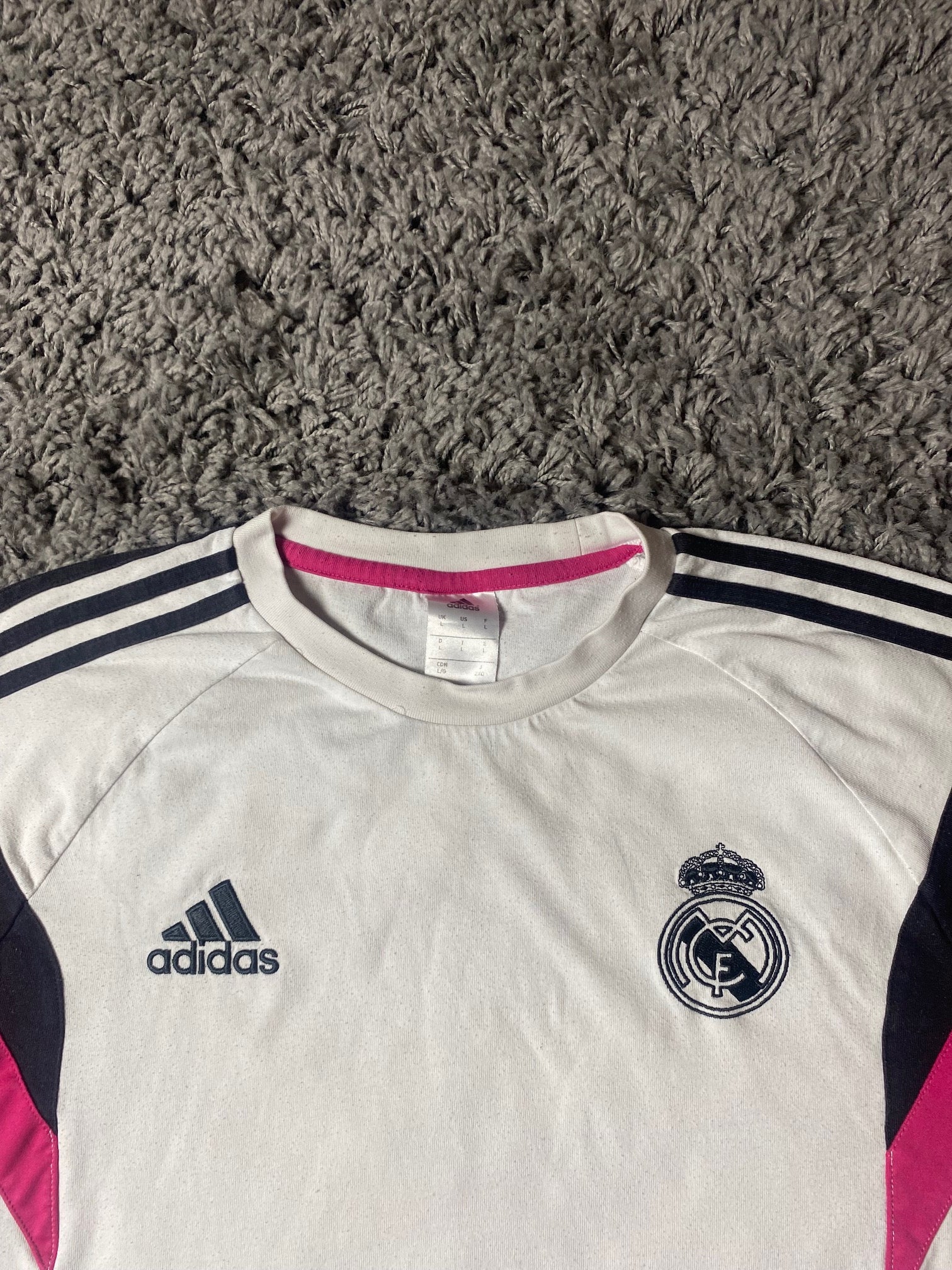 Real Madrid Vintage Trikot